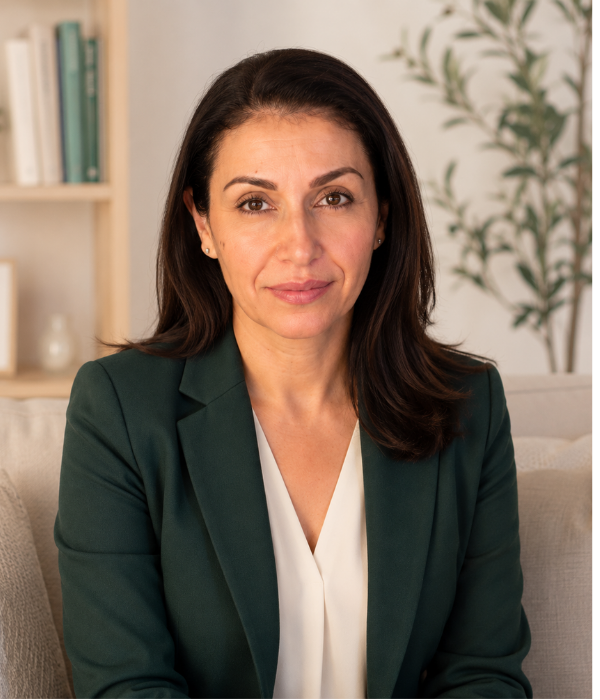 Gloria Cruz — psicóloga para familias hispanas