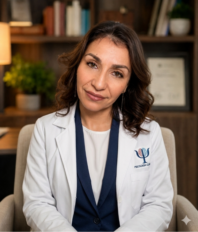 Gloria Cruz, clinical psychologist