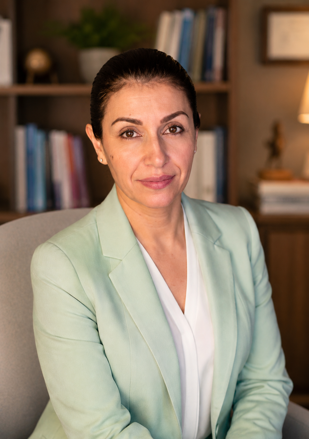 Gloria Cruz, clinical psychologist